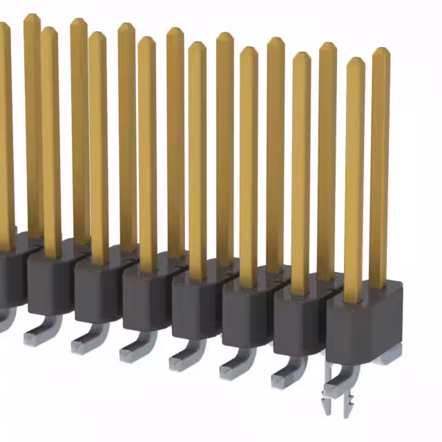 TSM-124-03-S-DV-LC-P Samtec Inc.  Embases à broches mâles